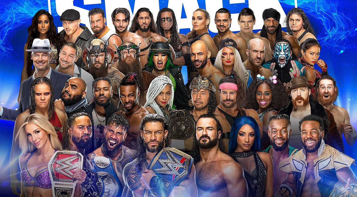 smackdown in a nutshell