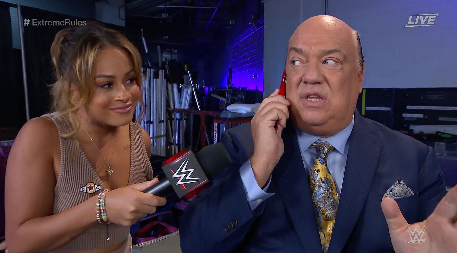 wwe extreme rules 2021