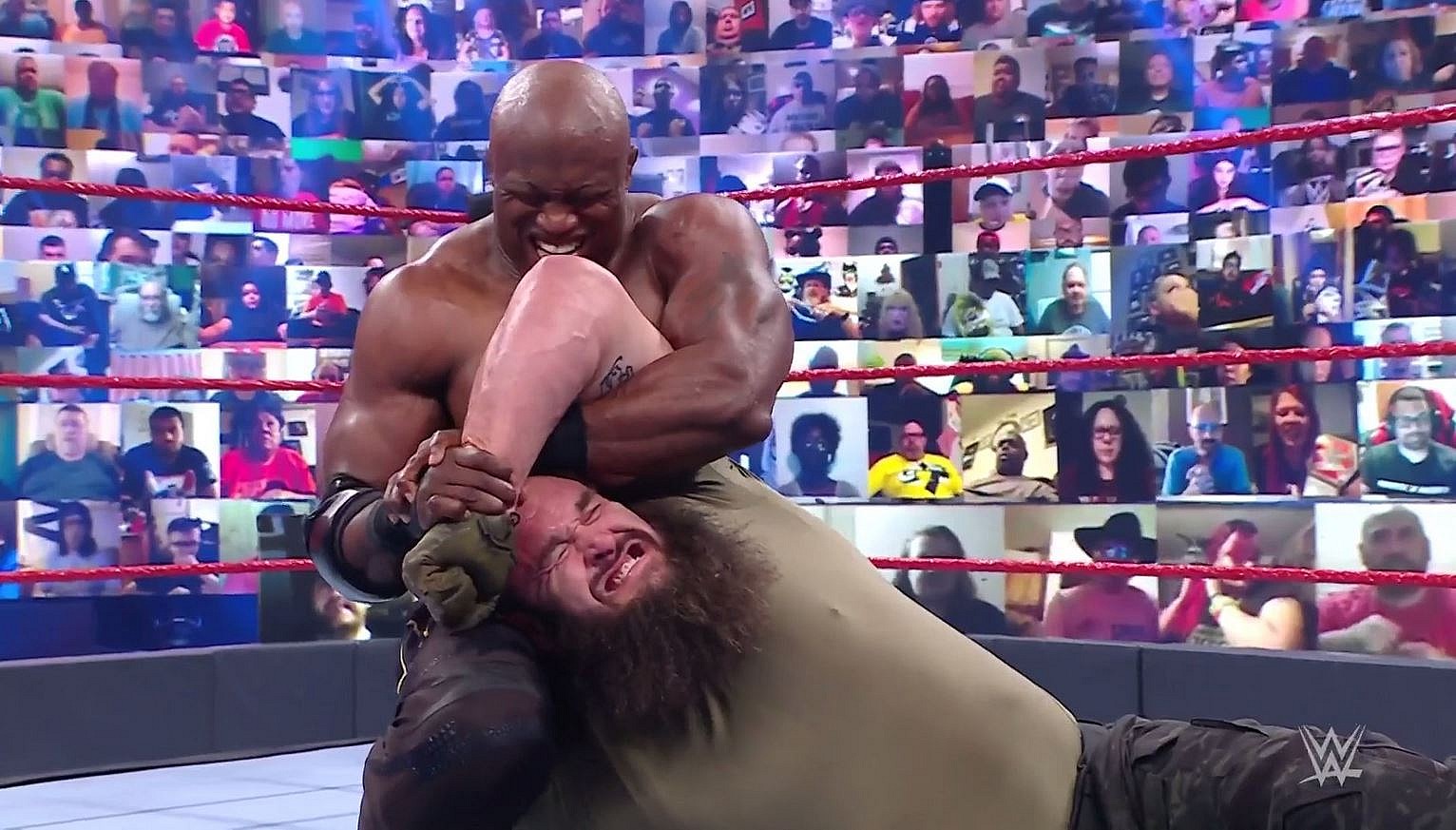 braun strowman express