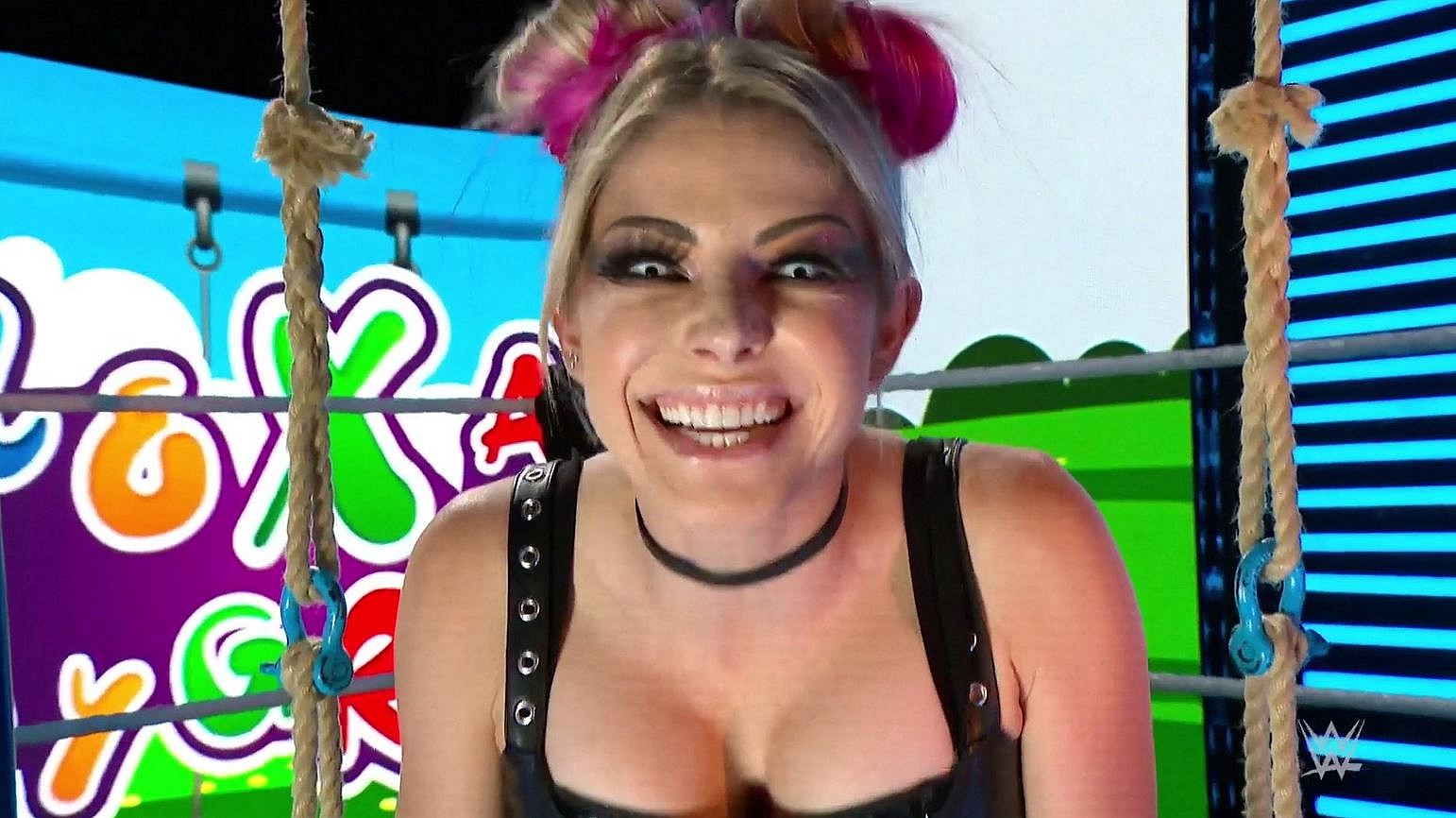 alexa bliss current booking