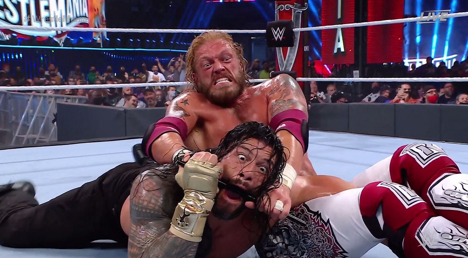 edge wrestlemania plans changed