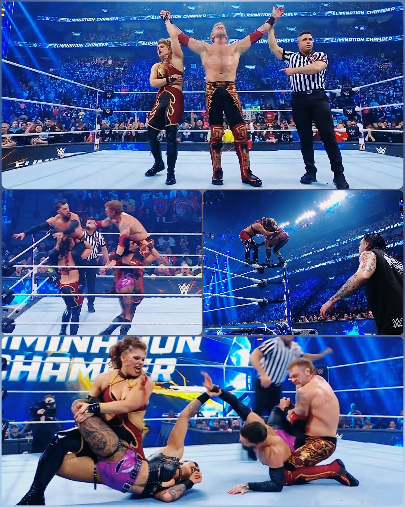 Elimination Chamber Report Card