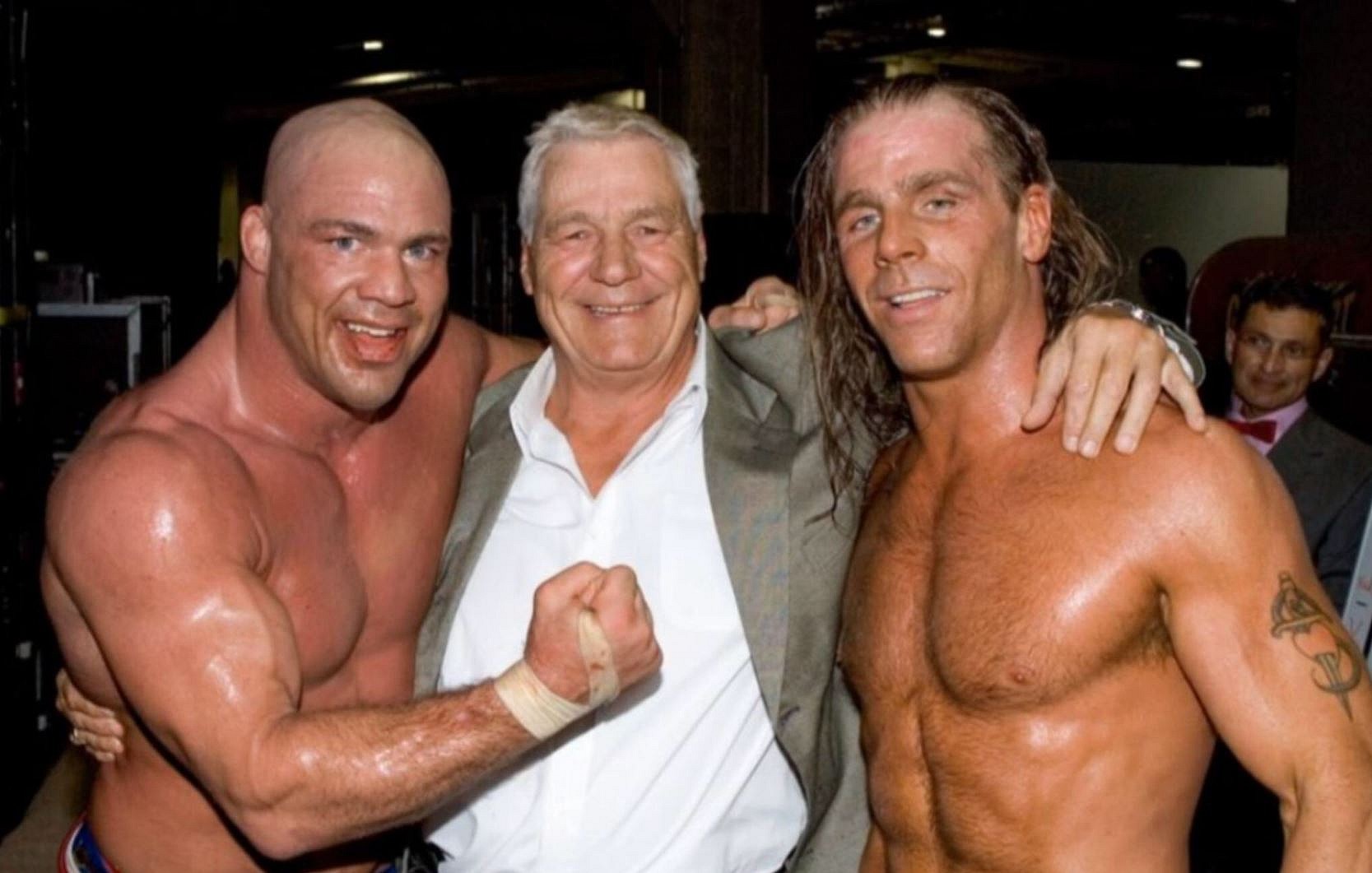 kurt angle to aew