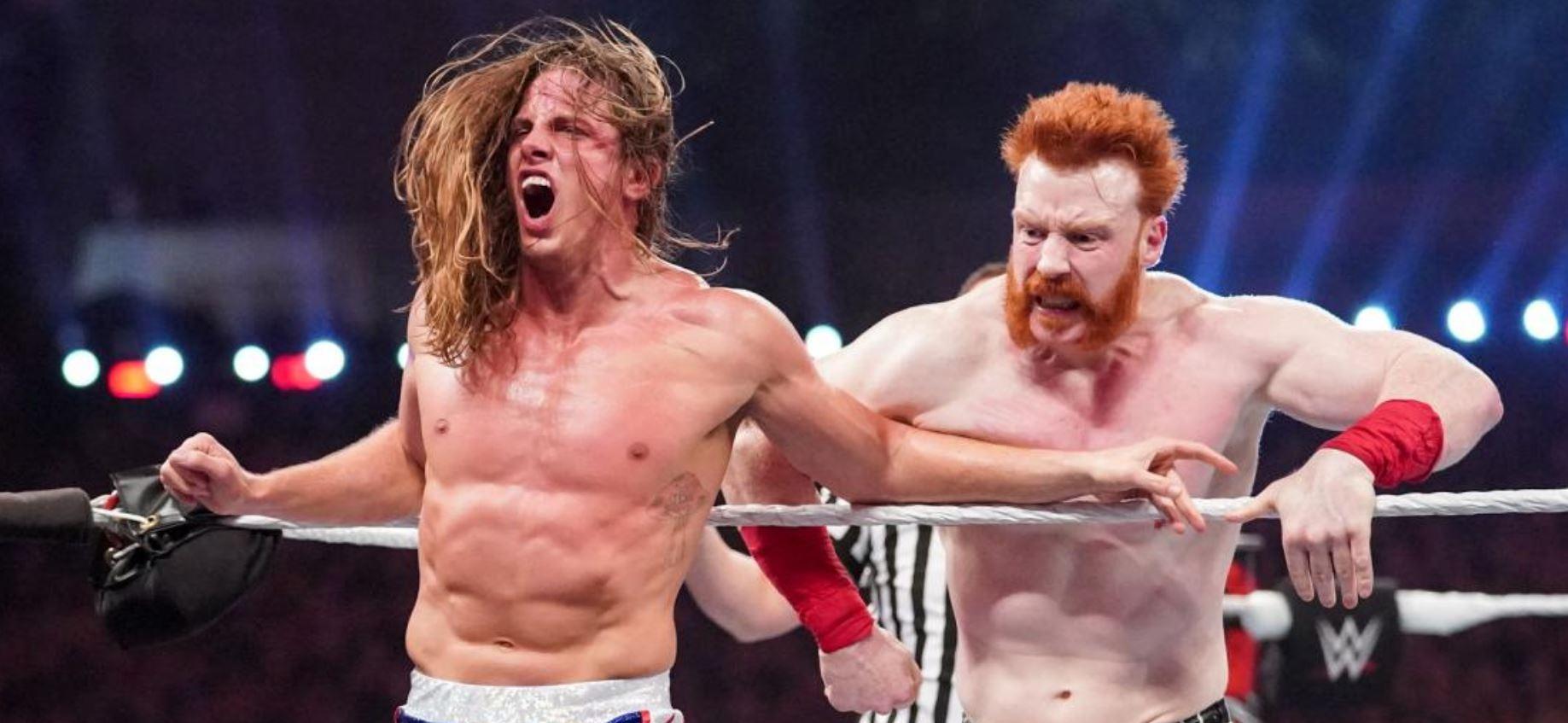 riddle wrestlemania