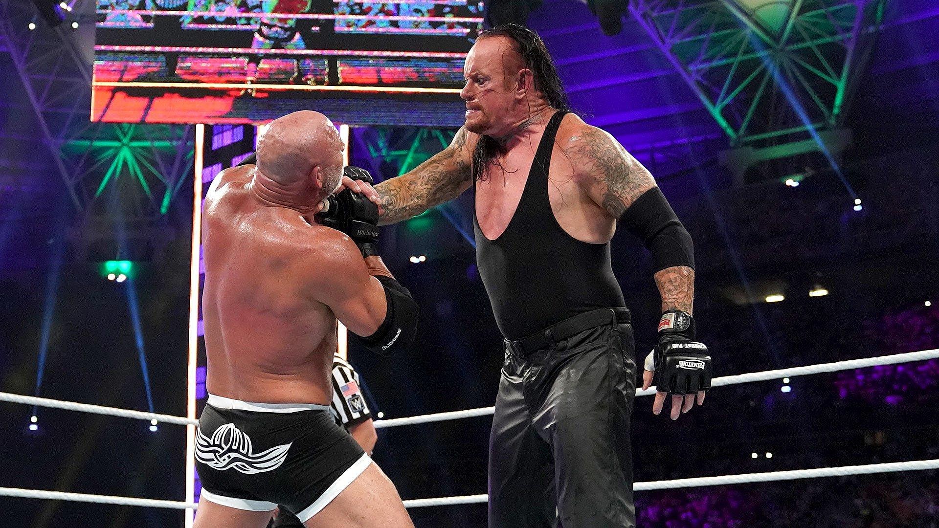 Why Undertaker Kept Wrestling