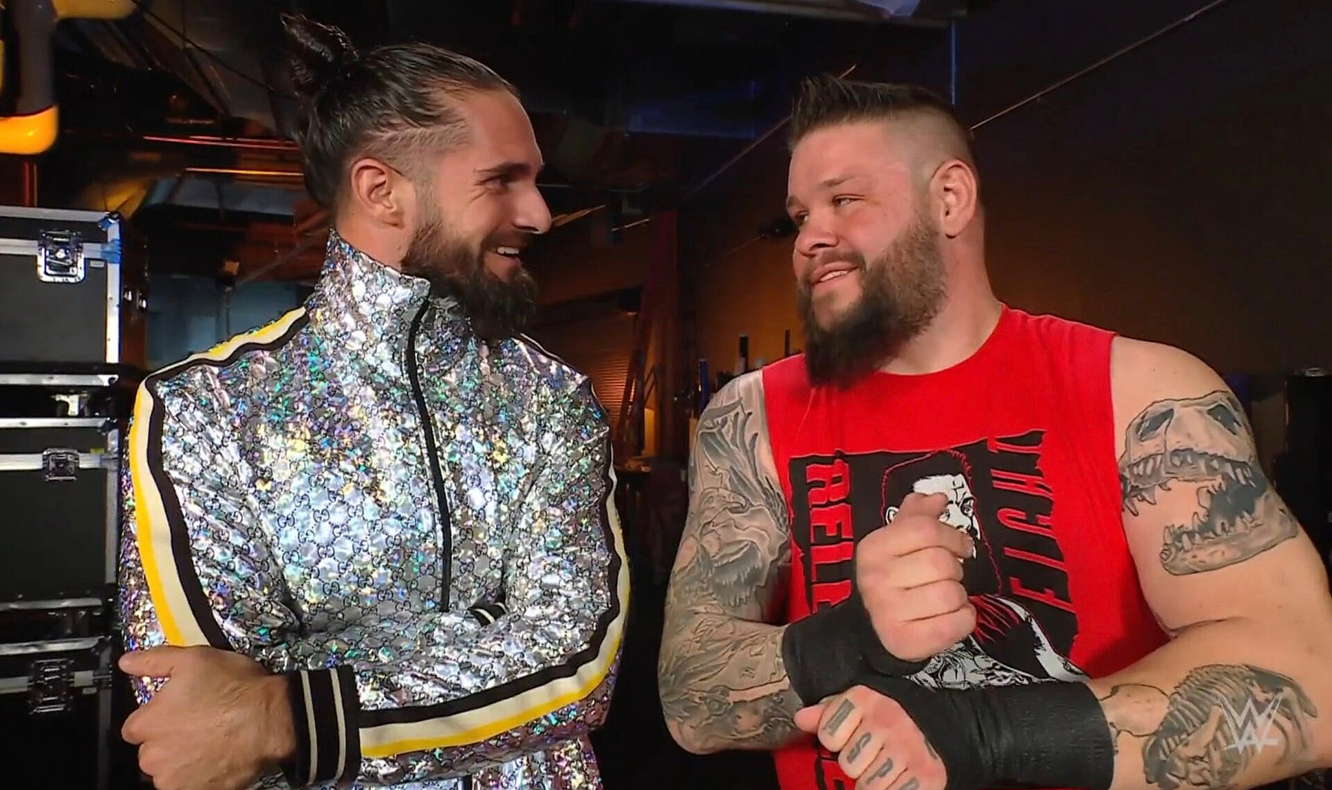 red brand getting ready