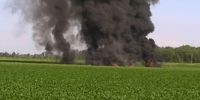 marine plane crash