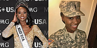 Miss USA, Deshauna Barber, Army