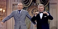 Bob Hope James Cagney dance Yankee Doodle Dandy USO