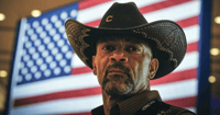 Sheriff David Clarke