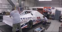 NASCAR Trump truck