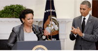 Loretta Lynch Barack Obama