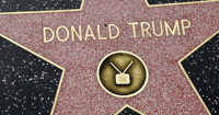 Donald Trump Hollywood Star