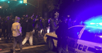 Richmond Anti-Trump Protest