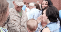 Marine family