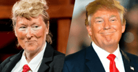 Meryl Streep Donald Trump