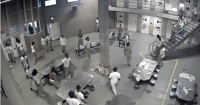 Chicago Prison Brawl