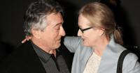 Robert De Niro Meryl Streep