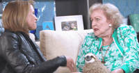 Katie Couric Betty White