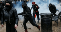 Black Bloc Rioters