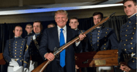 Donald Trump and Military