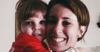 Caylee Anthony and Casey Anthony