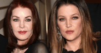 Lisa Marie Presley Priscilla Presley
