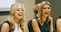 Tiffany Trump Ivanka Trump