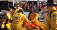 Joey Longano Kyle Busch