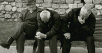 three old men