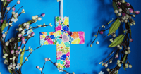 easter cross