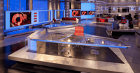 CNN studio