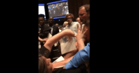 graduation fight