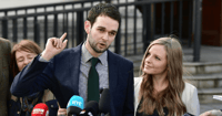 Daniel and Amy McArthur