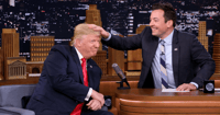 Donald Trump Jimmy Fallon