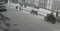 Mormon Missionary armed robbery