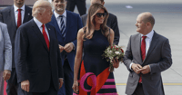 Melania Trump dress