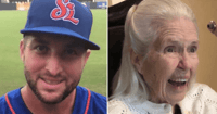 Tim Tebow stroke