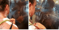 orangutan burn victim