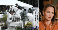 Johnson and Johnson heiress horse