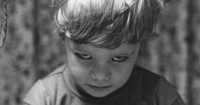 creepy kid