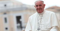 pope francis hell doesn't exist