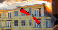 balcony fire rescue