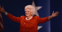 Barbara Bush Robin cartoon
