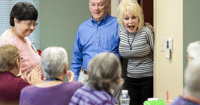 Dolly parton senior center