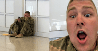 soldier facetime birth