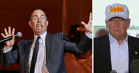 jerry seinfeld trump jokes