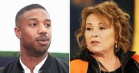 roseanne barr michael b jordan