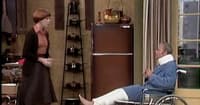 harvey korman fakes injury