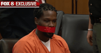 tape defendants mouth